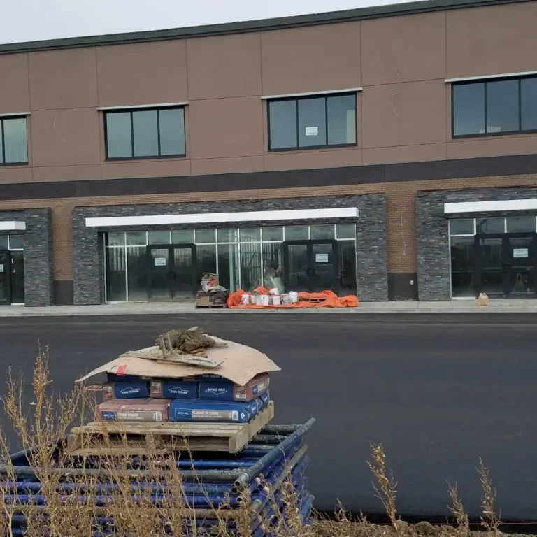 Commercial Stone and Brick Work