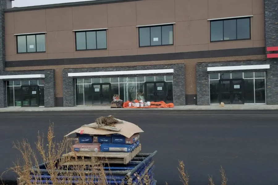 Commercial Stone and Brick Work