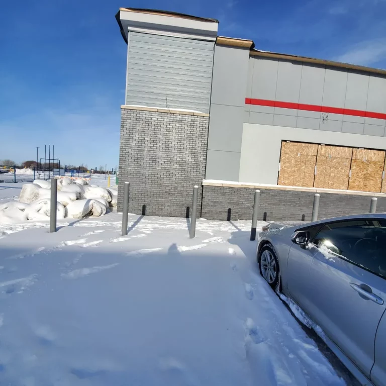 Commercial Stone and Brick Work