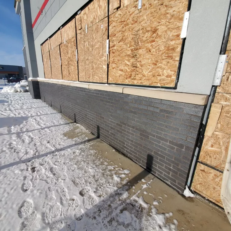 Commercial Stone and Brick Work