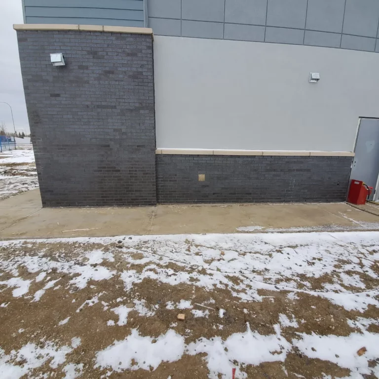 Commercial Stone and Brick Work