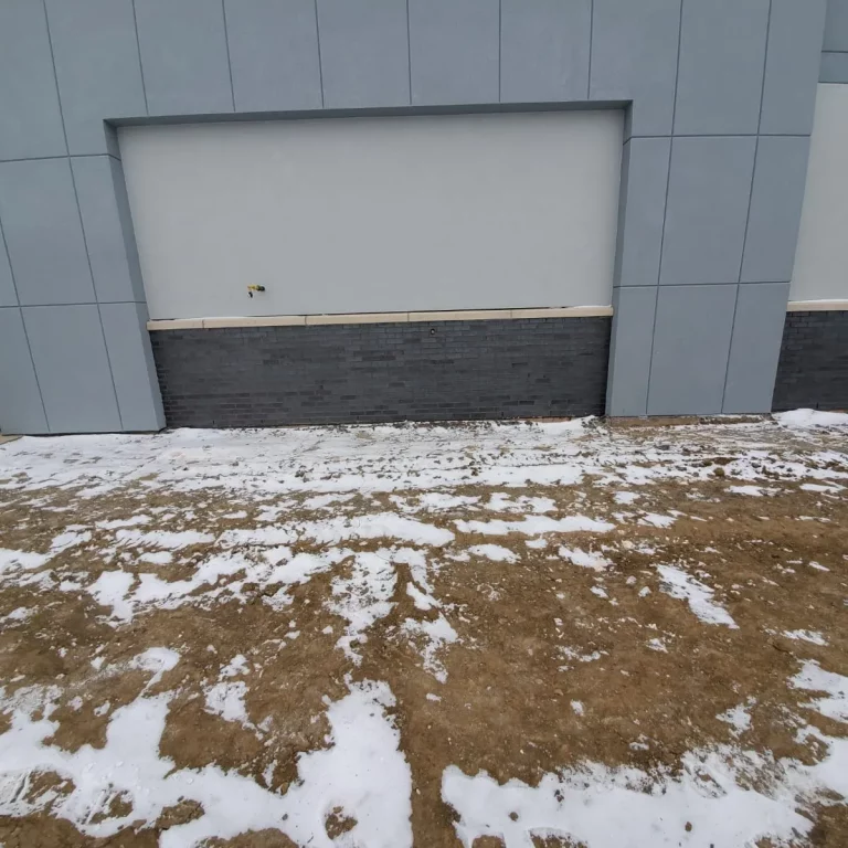 Commercial Stone and Brick Construction