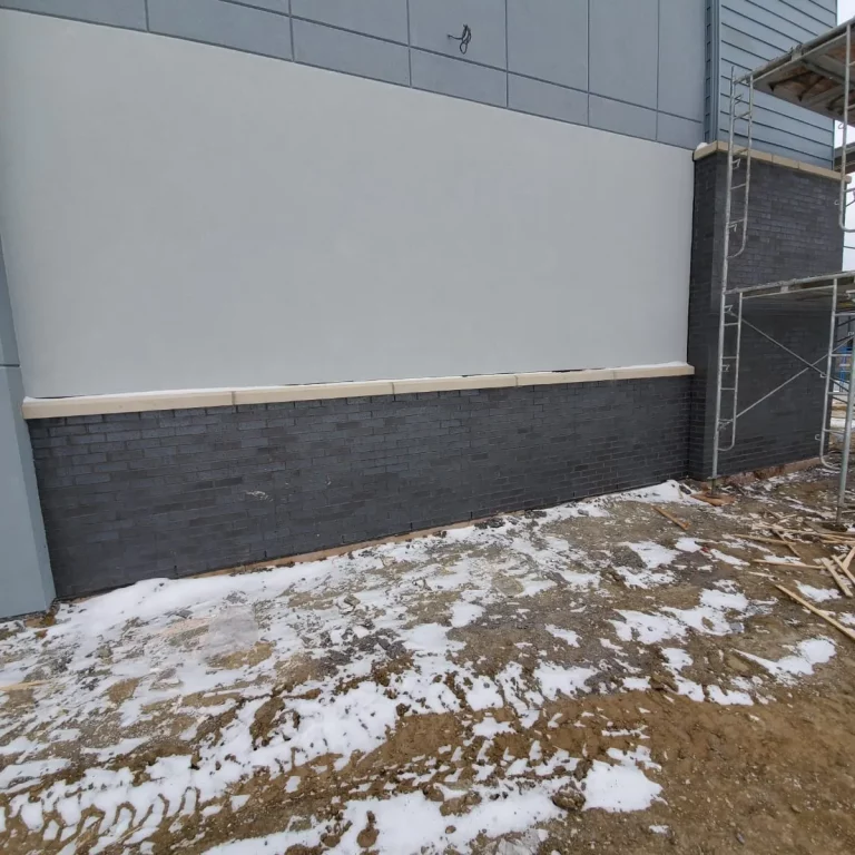 Commercial Stone and Brick Construction