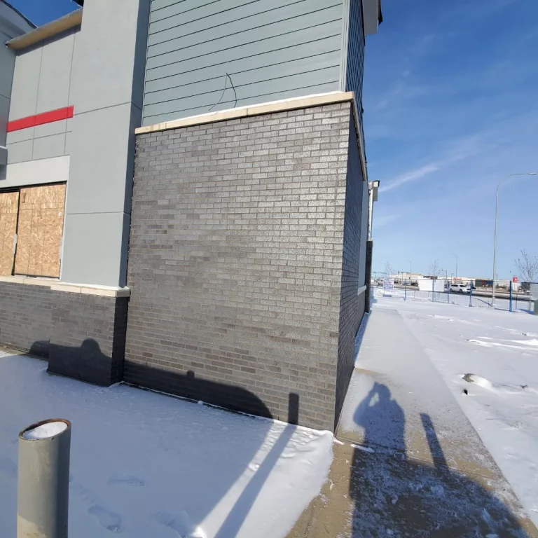 Commercial Stone and Brick Construction