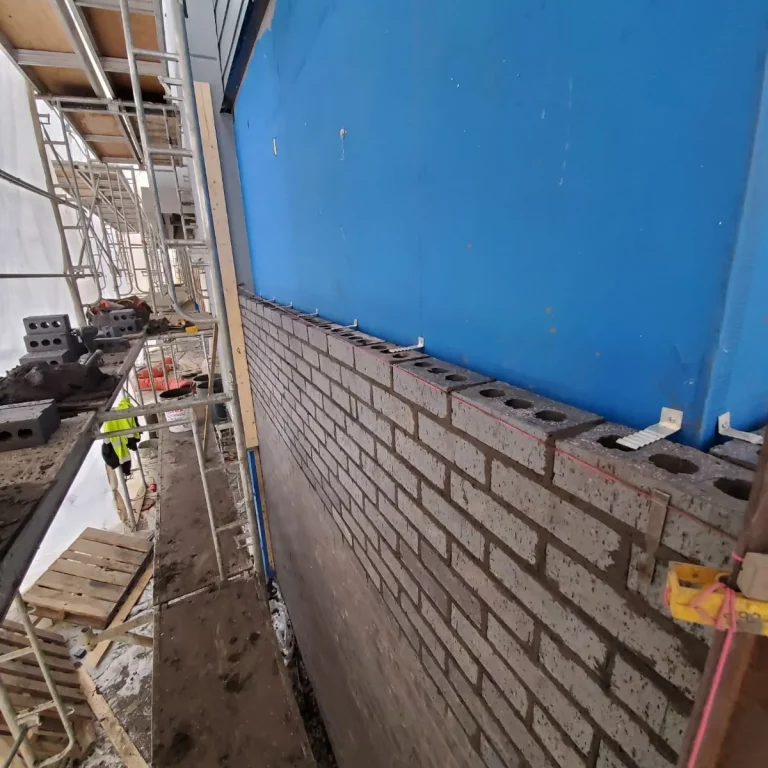 Commercial Stone and Brick Construction