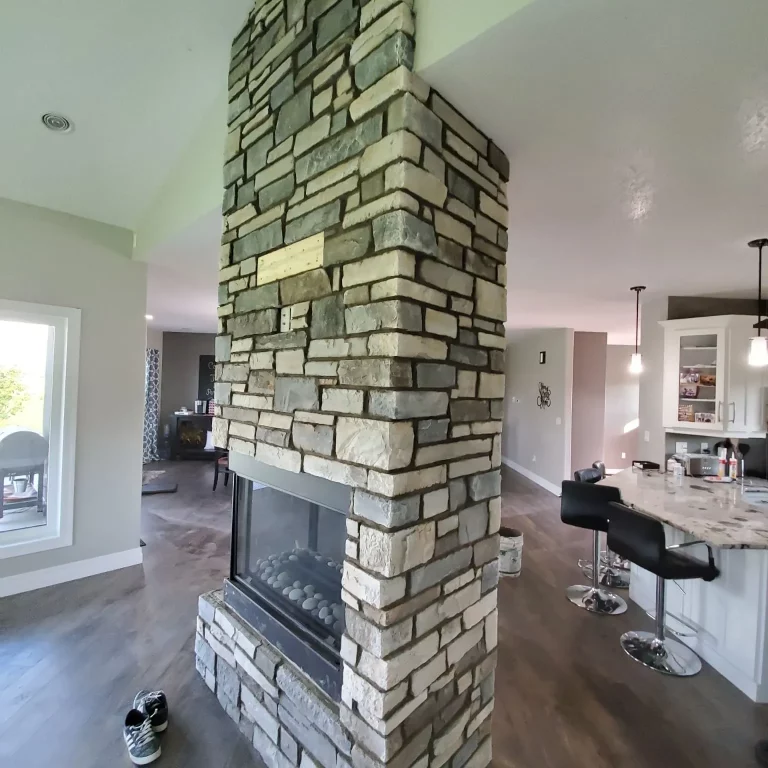 Residntial Stone and Brick WOrk