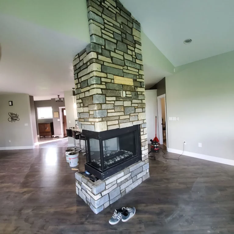 Residntial Stone and Brick WOrk