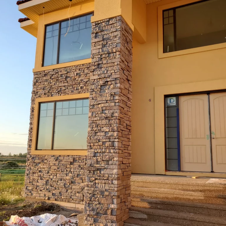 Residential Stone Construction