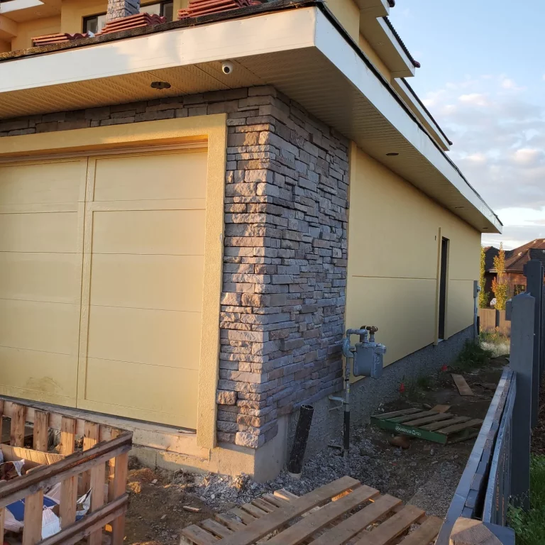 Residential Stone Construction