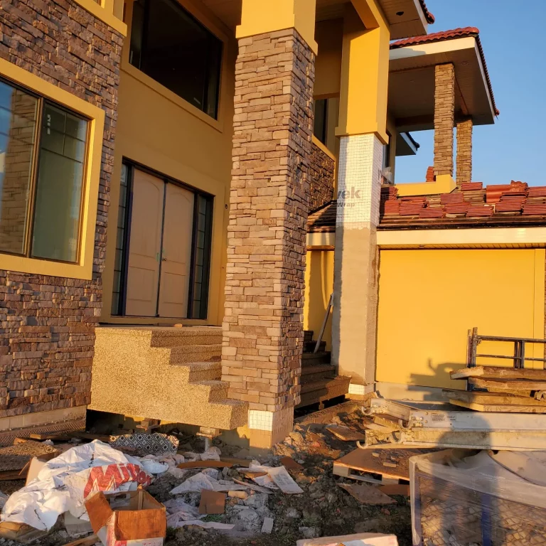 Residential Stone Construction