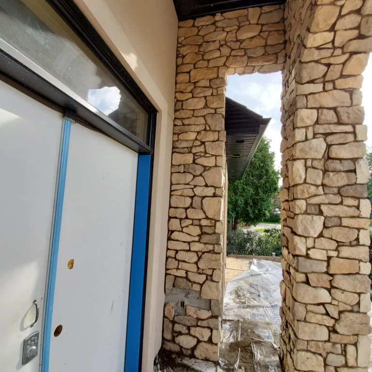 Residential Stone Construction