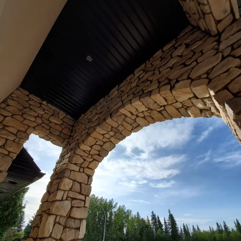 Residential Stone Construction