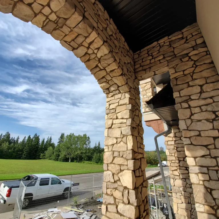 Residential Stone Construction