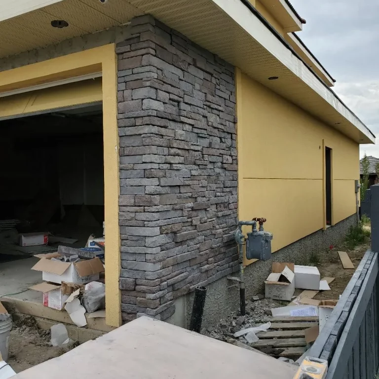 Residential Stone Construction