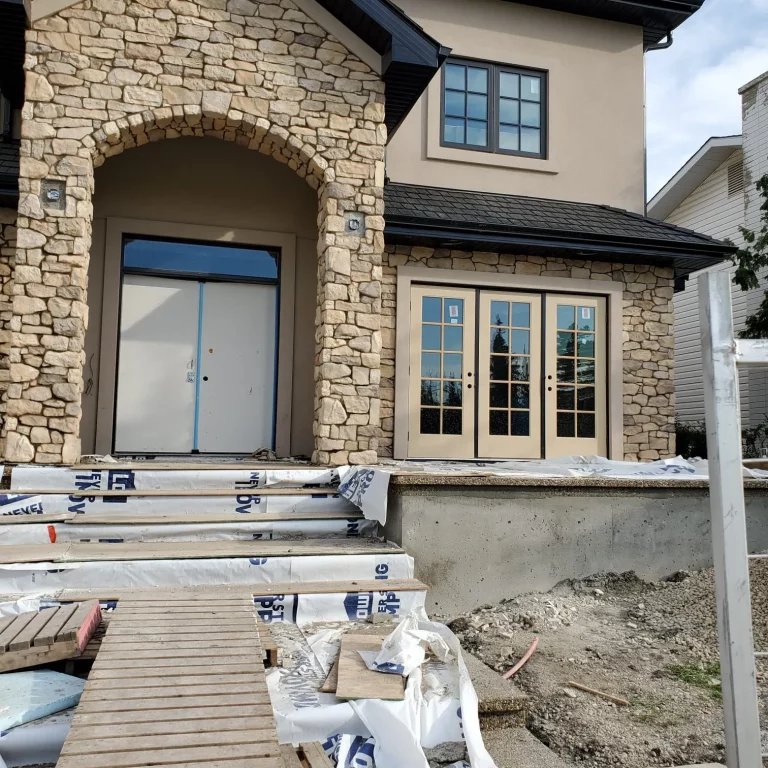 Residential Stone Construction