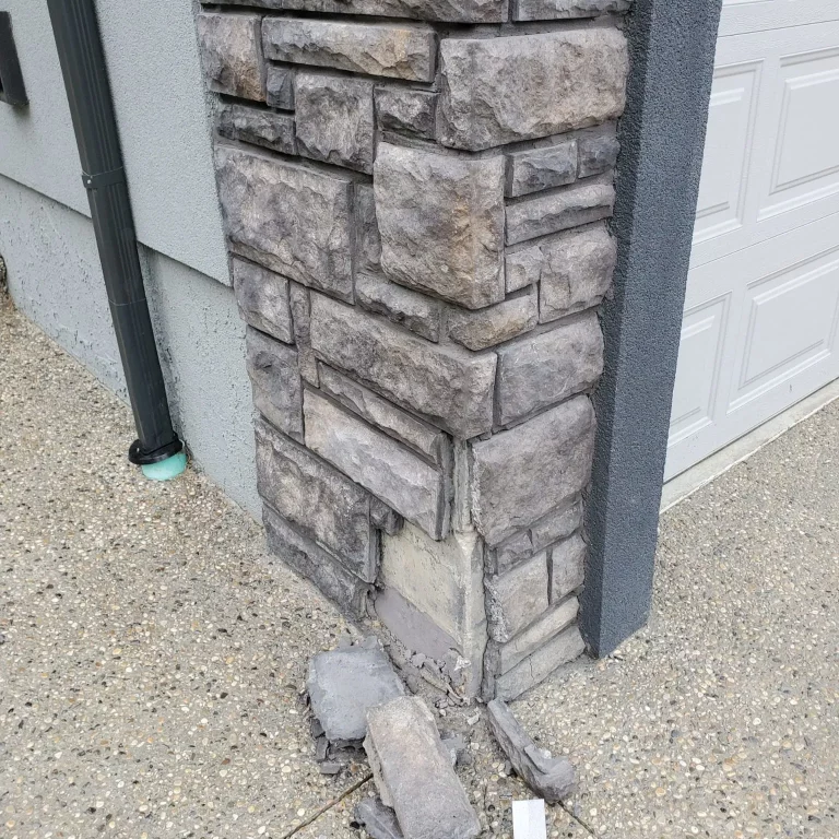 Residential Stone Construction