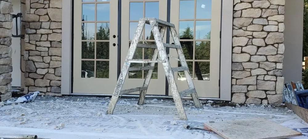Residential Stone Construction