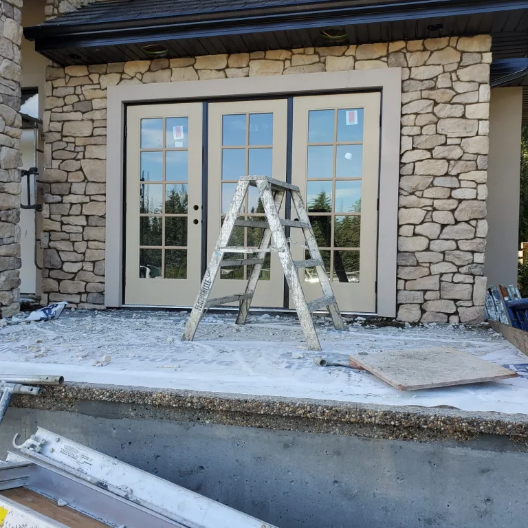 Residential Stone Construction