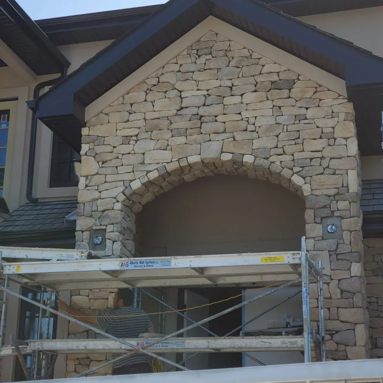 Residential Stone Construction